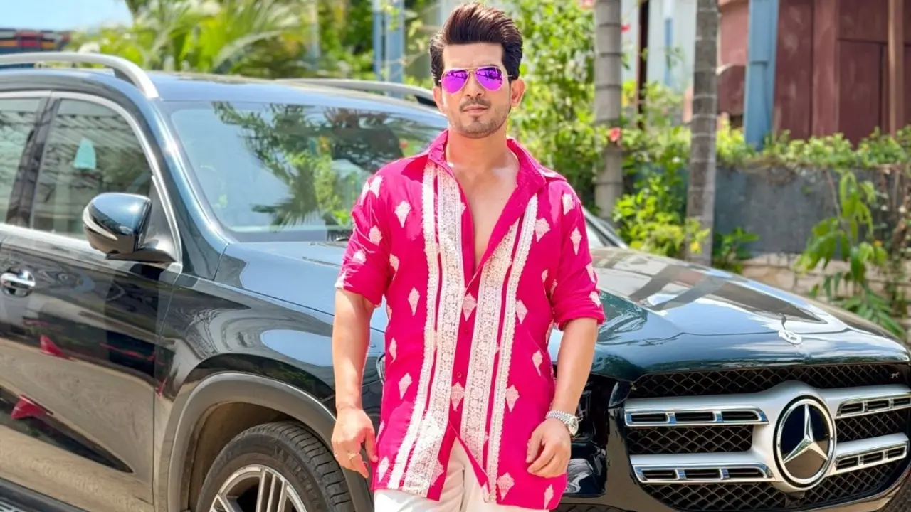 Arjun Bijlani. Pic via Instagram